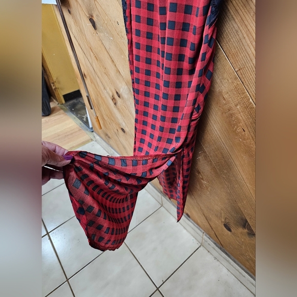 NWT Taylor & Sage plaid sleeveless dress - Picture 3 of 5